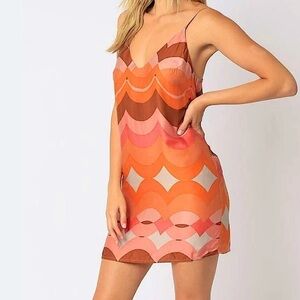 Retro style Oliveus dress S